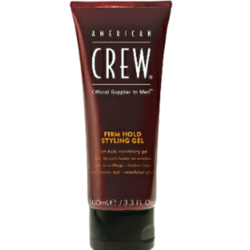AMERICAN CREW FIRM HOLD STYLING GEL.